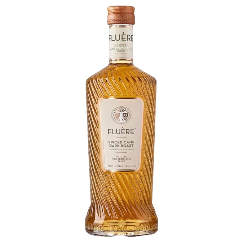 Fluere Spiced Cane ron sin alcohol