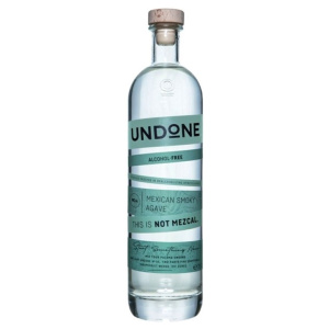 Undone Mexican Smoky Agave alcohol-free mezcal