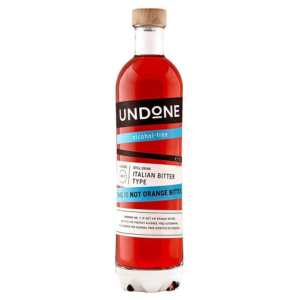 Undone Italian Bitter Type alcohol-free aperitif