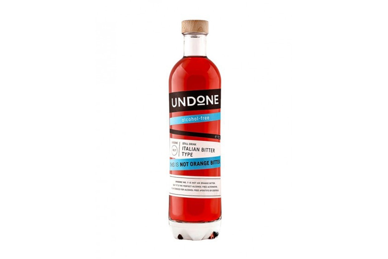 Undone Italian Bitter Type aperitiu sense alcohol tipus aperol sense alcohol