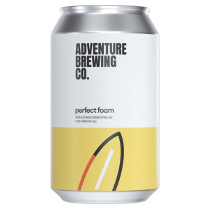 Adventure Brewing Perfect Foam non-alcoholic beer craft
