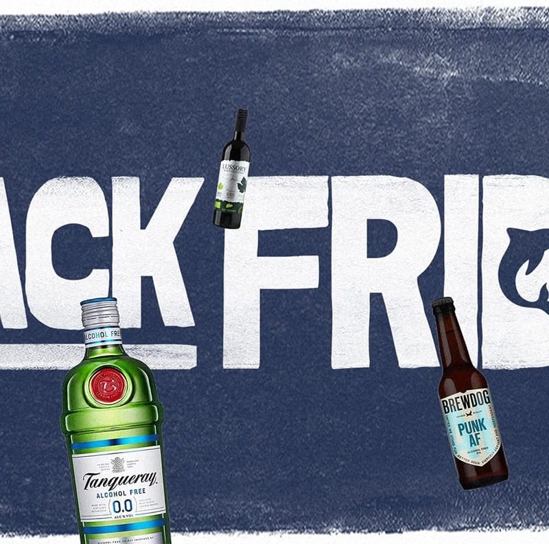Black Friday begudes sense alcohol descomptes i ofertes