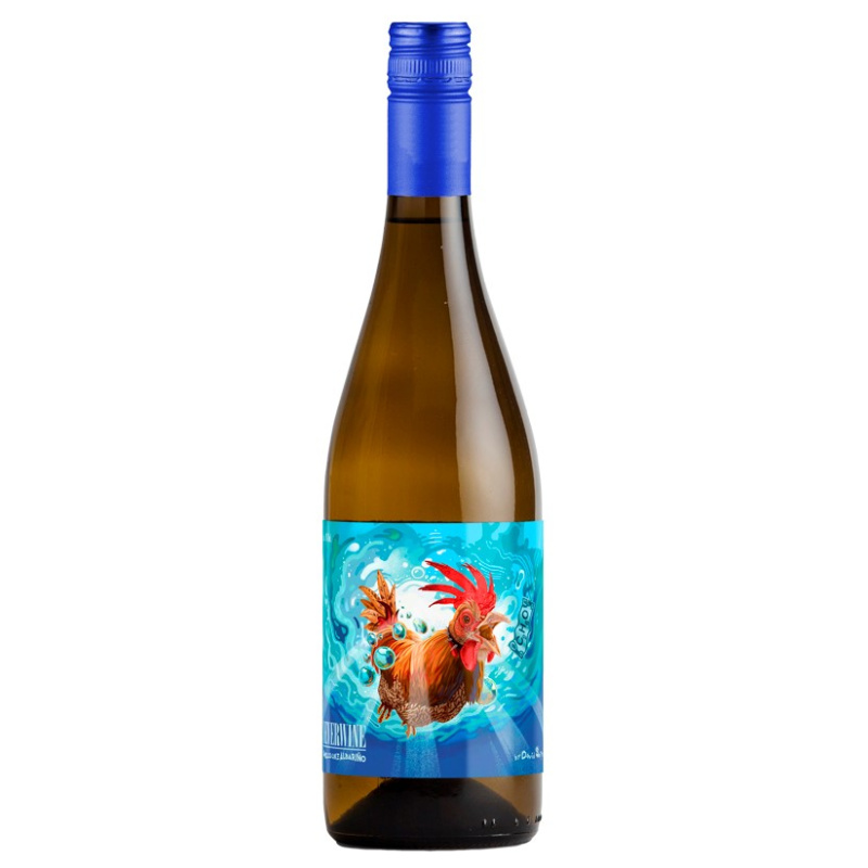 Neverwine non-alcoholic white wine Albariño