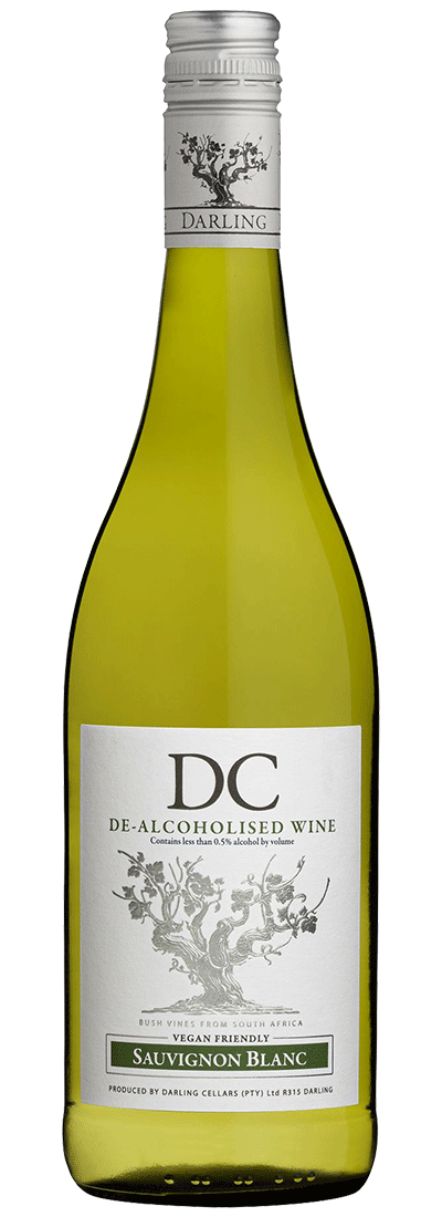 DC Sauvignon Blanc vino blanco sin alcohol sudafricano