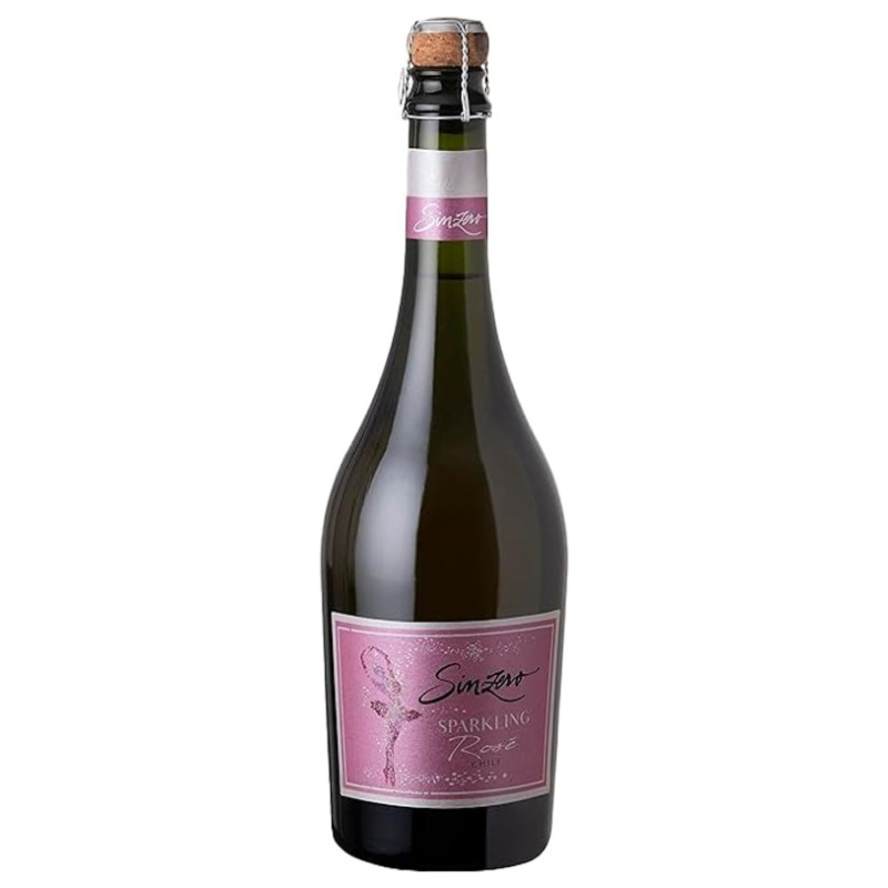 Sinzero Espumante Rosé vino espumoso rosado sin alcohol