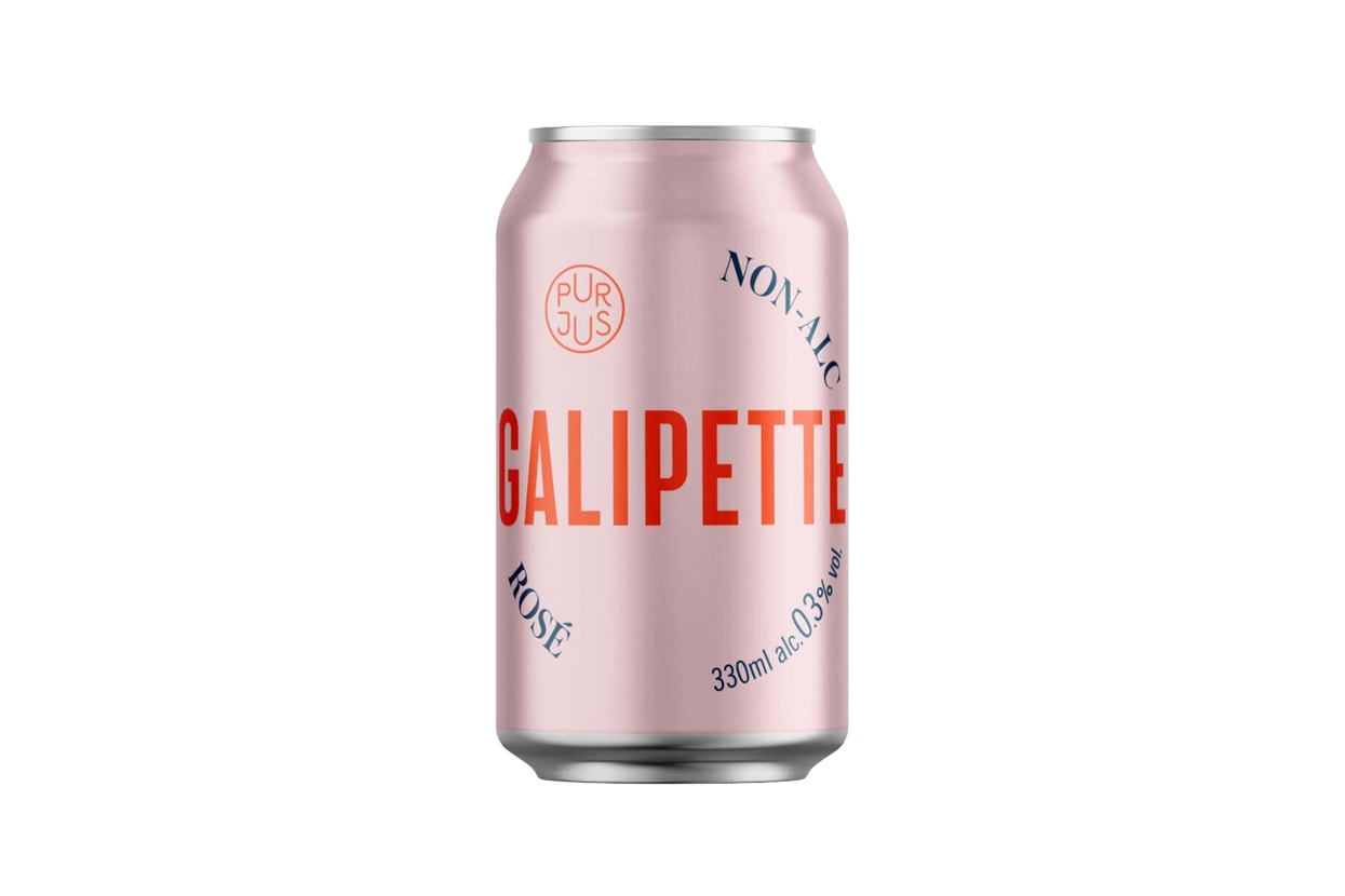 Galipette Rosé sidra sin alcohol rosada