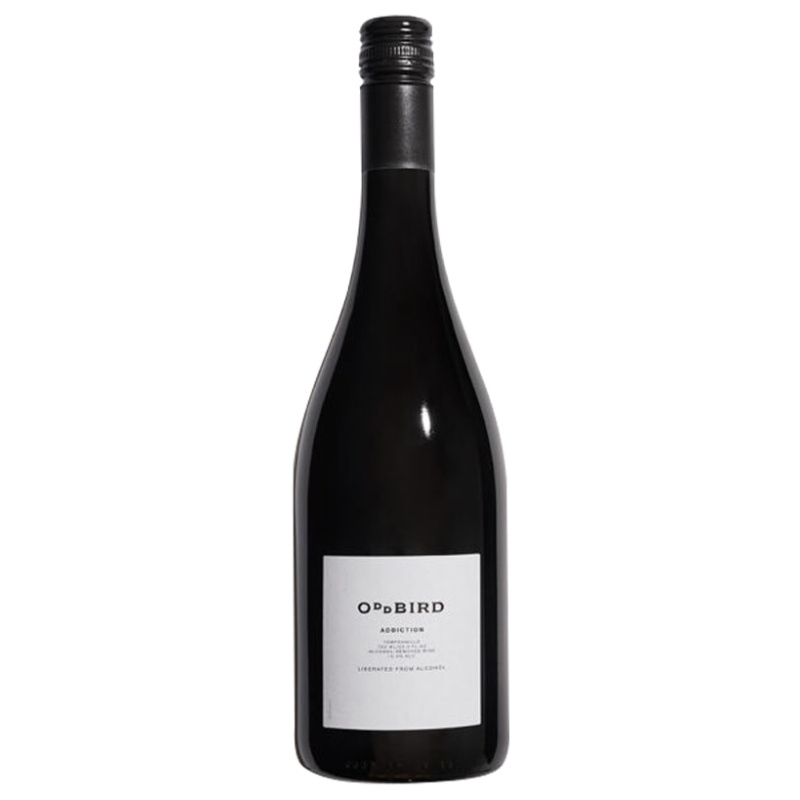 Oddbird Addiction vino tinto sin alcohol orgánico