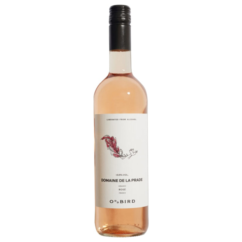 Oddbird Domaine de la Prade Rosé vino rosado sin alcohol