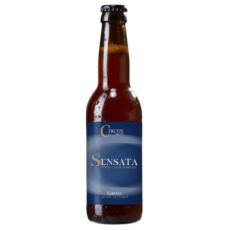 Sensata non-alcoholic brown beer