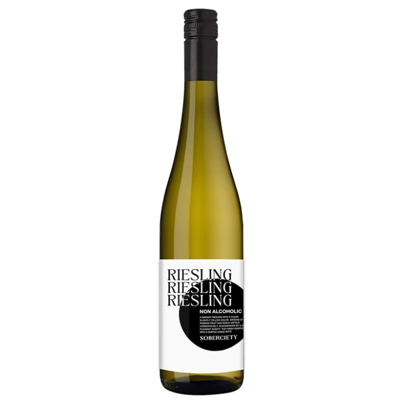 Soberciety Riesling non-alcoholic white wine