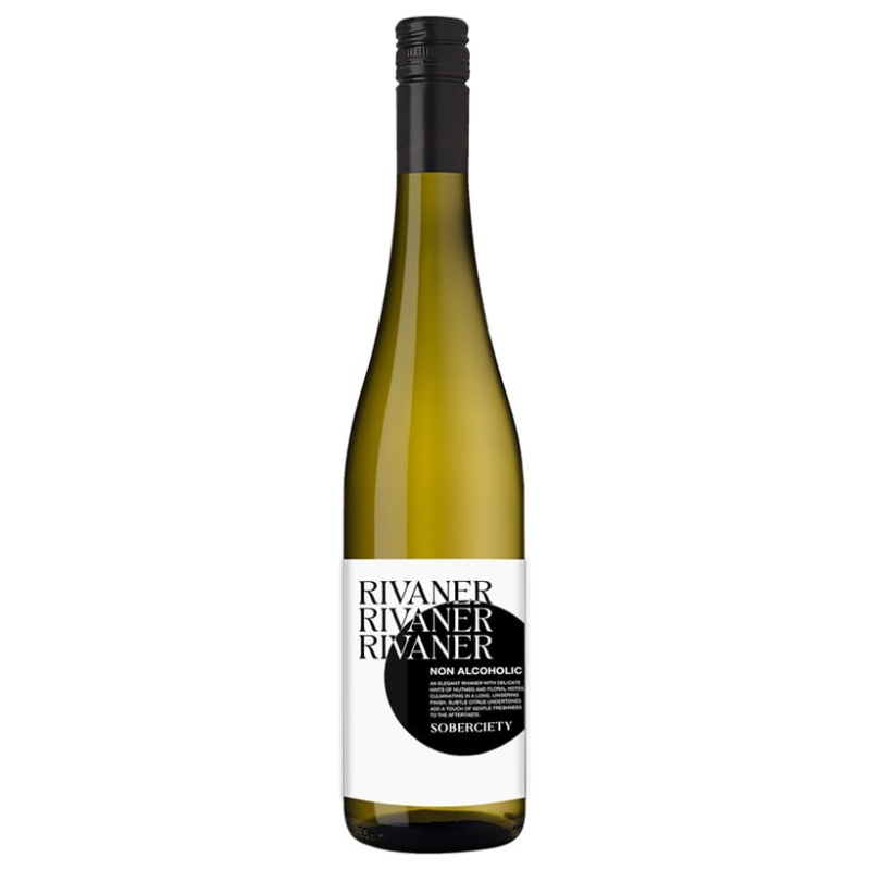 Soberciety Rivaner non-alcoholic white wine