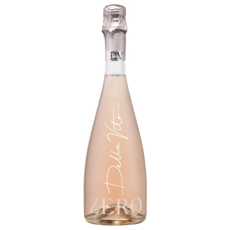 Della Vite Zero Sparkling Rosé vi escumós sense alcohol rosat Cara Delevingne
