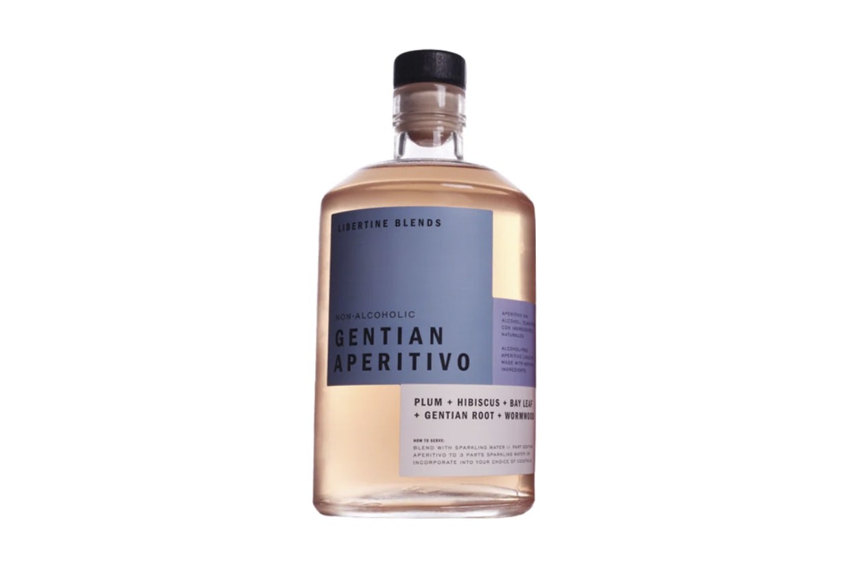 Gentian Aperitivo bitter sense alcohol Libertine Blends