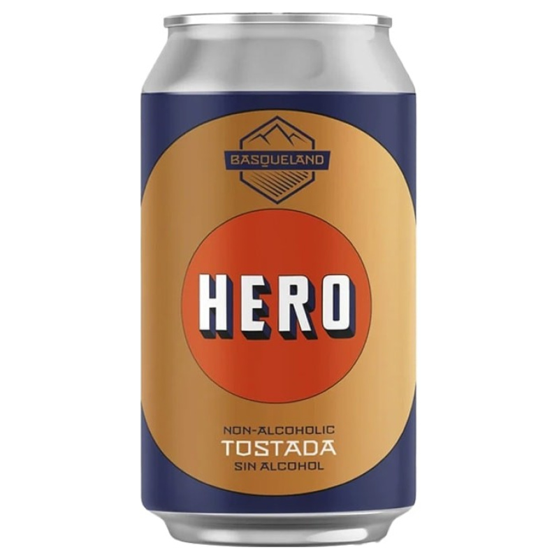 Hero Torrada cervesa sense alcohol artesana basqueland