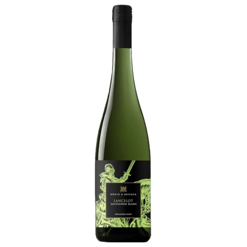 König & Krieger Lancelot non-alcoholic white wine Sauvignon Blanc