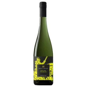 König & Krieger Müller Thurgau alcohol-free white wine