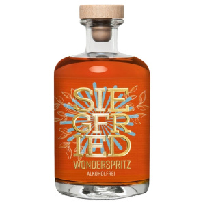 Siegfried Wonderspritz spritz sin alcohol aperitivo tipo aperol