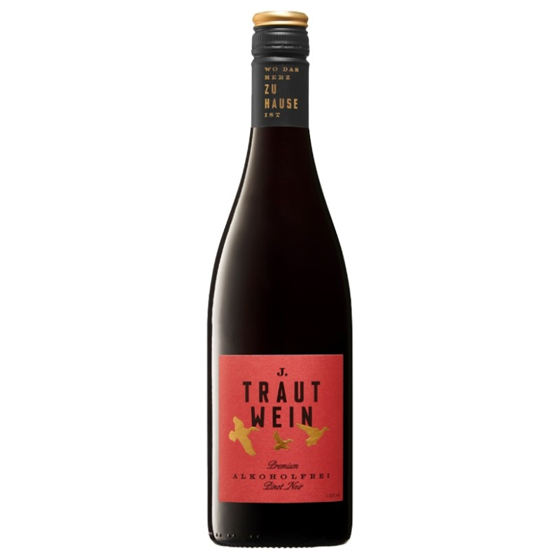 J. Traut Wein Pinot Noir non-alcoholic red wine premium