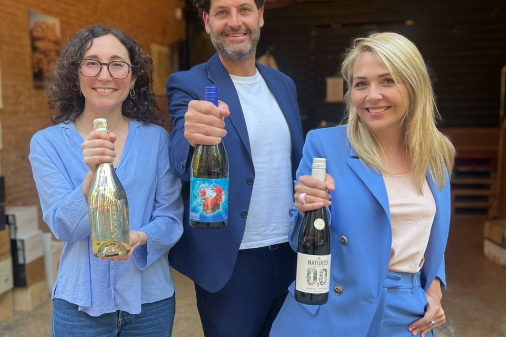 First non-alcoholic wine tasting in Barcelona