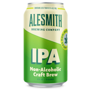 Alesmith IPA non-alcoholic craft beer in cans