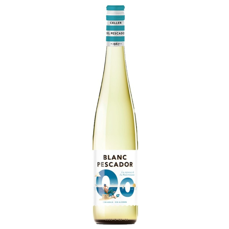 Blanc Pescador 0,0 vino de aguja sin alcohol