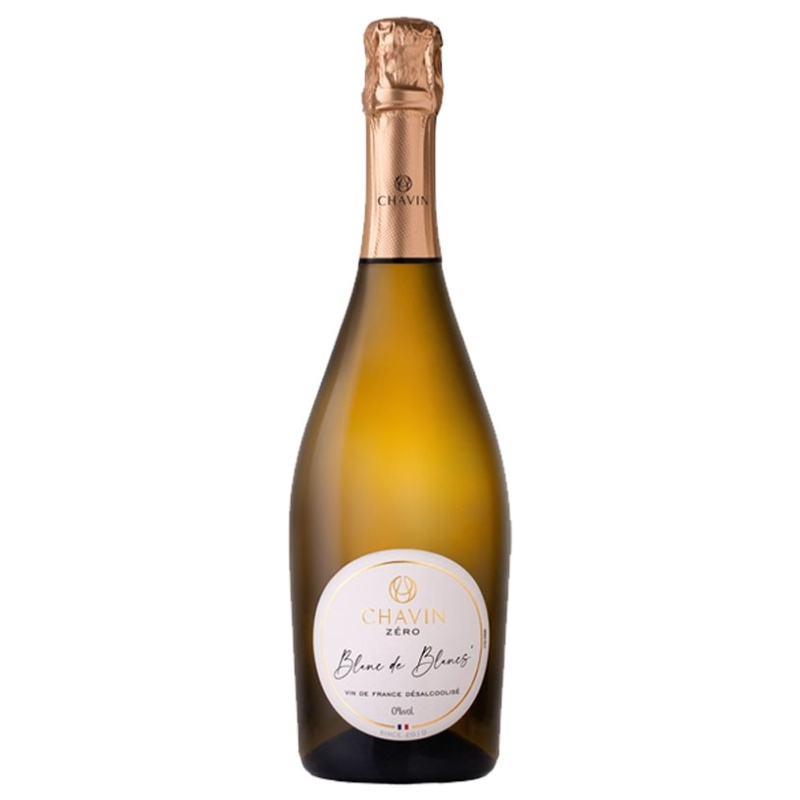 Chavin Zéro Blanc de Blancs vi escumós sense alcohol xampany