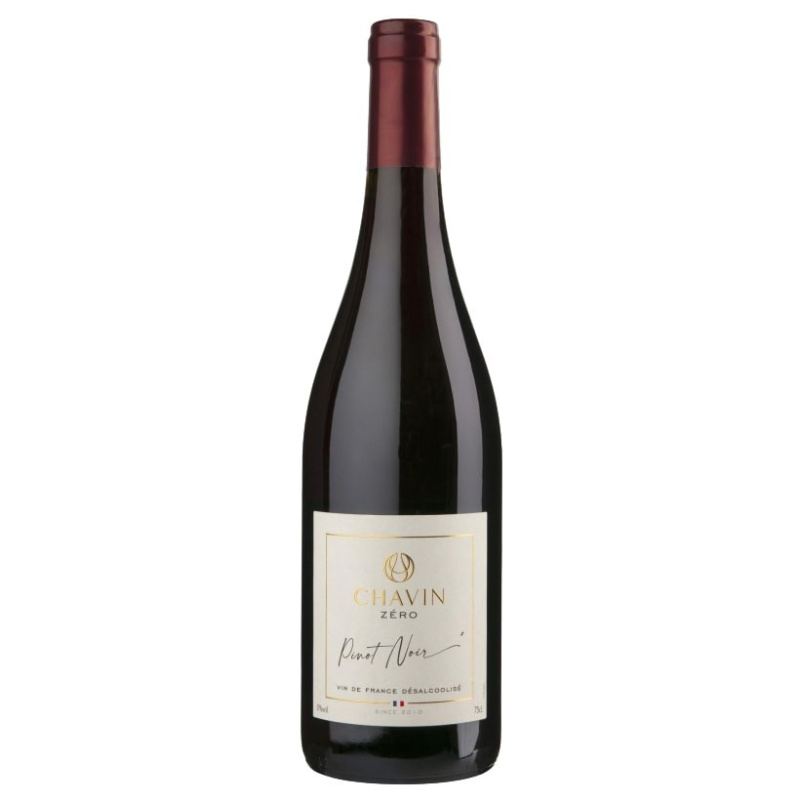 Chavin Zéro Pinot Noir premium non-alcoholic red wine