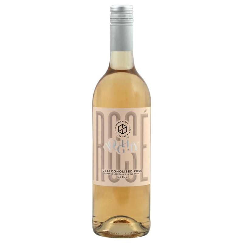 Noughty Rosé vino rosado sin alcohol