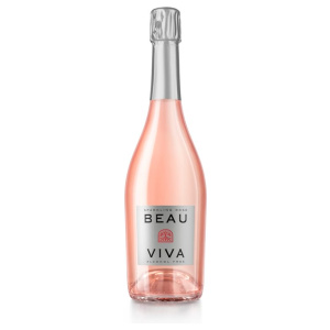 Beau Viva vi escumós sense alcohol rosat premium