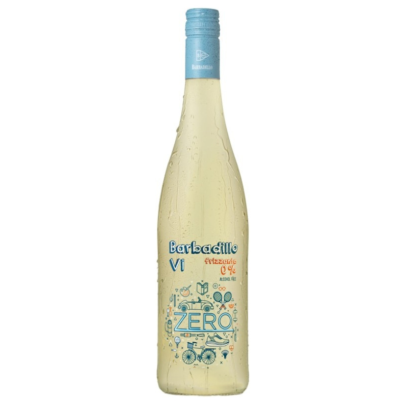Barbadillo Vi Frizzante Zero alcohol free white wine