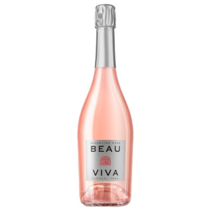 Beau Viva alcohol-free rosé sparkling wine