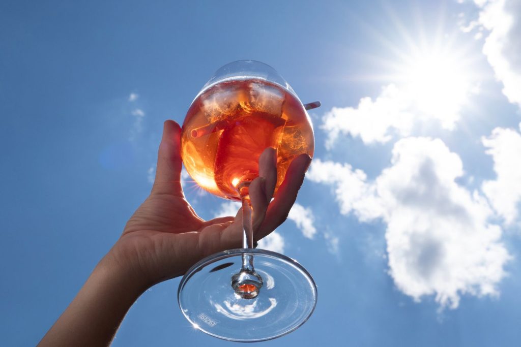 growth of non-alcoholic beverages in Spain EAE study