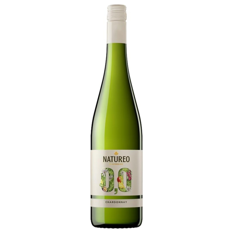 Natureo Chardonnay non-alcoholic white wine