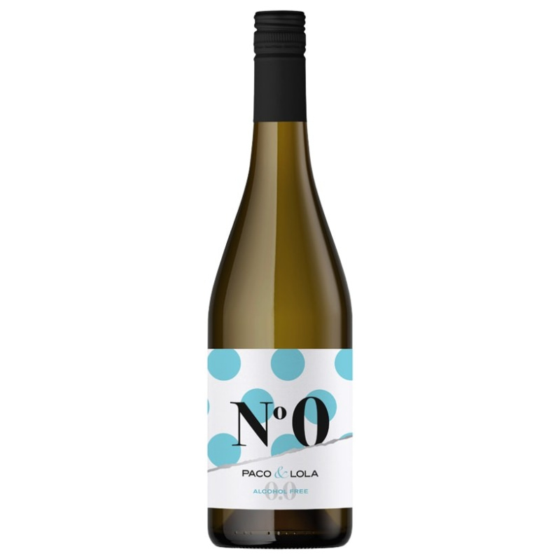 Paco & Lola nº 0 vino blanco sin alcohol Albariño