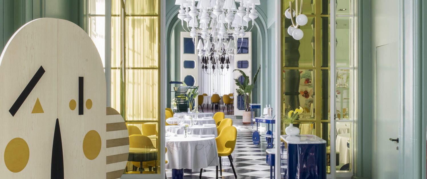 Restaurant Paco Roncero with alcohol-free drinks