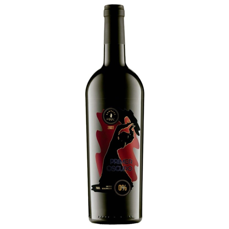 Sombras Primer Oscuro vino tinto sin alcohol