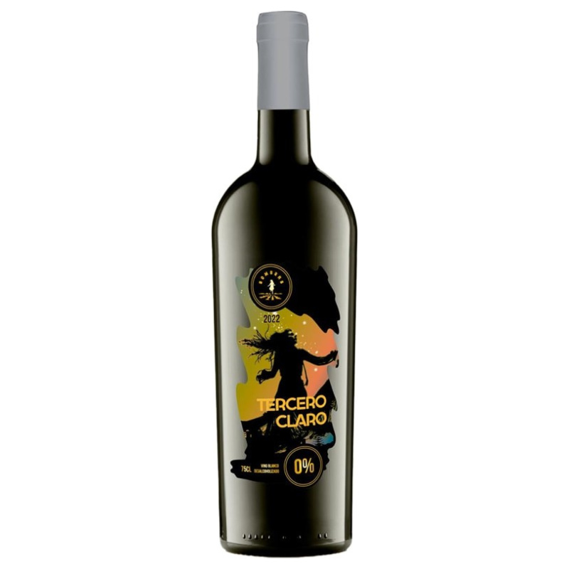 Sombras Tercero Claro alcohol-free white wine dry