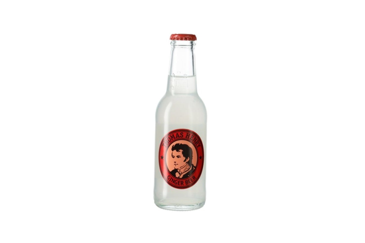 Thomas Henry Ginger Beer cerveza de jengibre mixer
