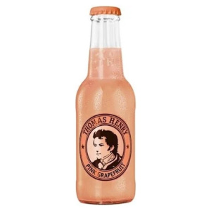 Thomas Henry Pink Grapefruit soft drink