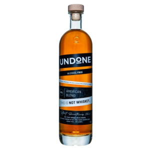 Undone n 3 American Blend Not Whiskey whisky sin alcohol
