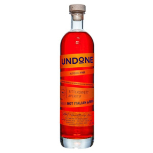 Undone Nº 5 Bittersweet Aperitif aperol sin alcohol italiano
