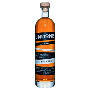Undone American Blend alcohol-free whiskey