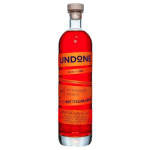 Undone Bittersweet Aperitif alcohol-free aperol vermouth