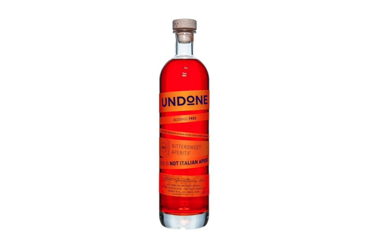 Undone Bittersweet Aperitif alcohol-free aperol vermouth