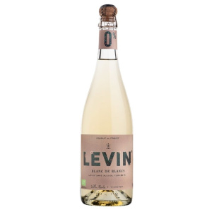 Levin Blanc de Blancs alcohol-free organic sparkling wine sulfite-free