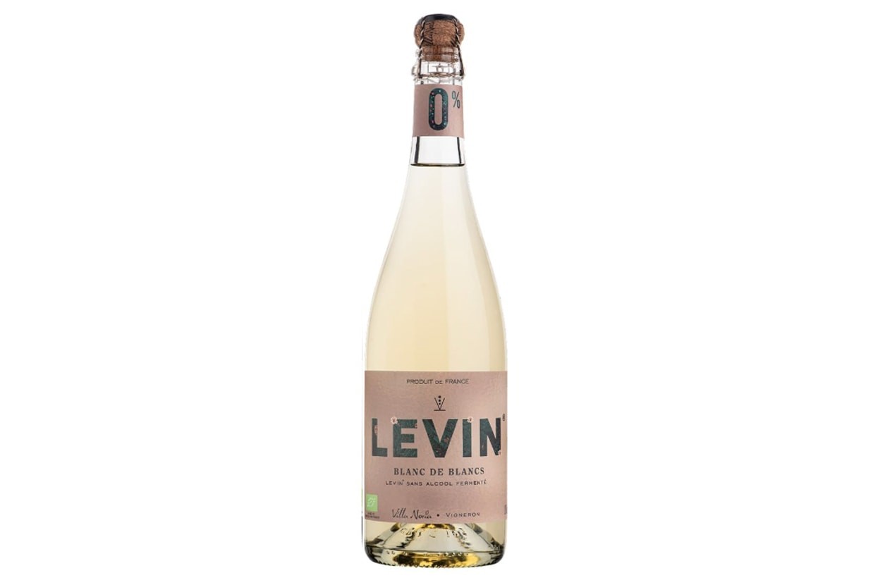 Levin Blanc de Blancs vino espumoso sin alcohol bio sin sulfitos