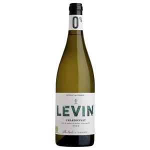 Levin Chardonnay alcohol-free organic white wine sulfite-free