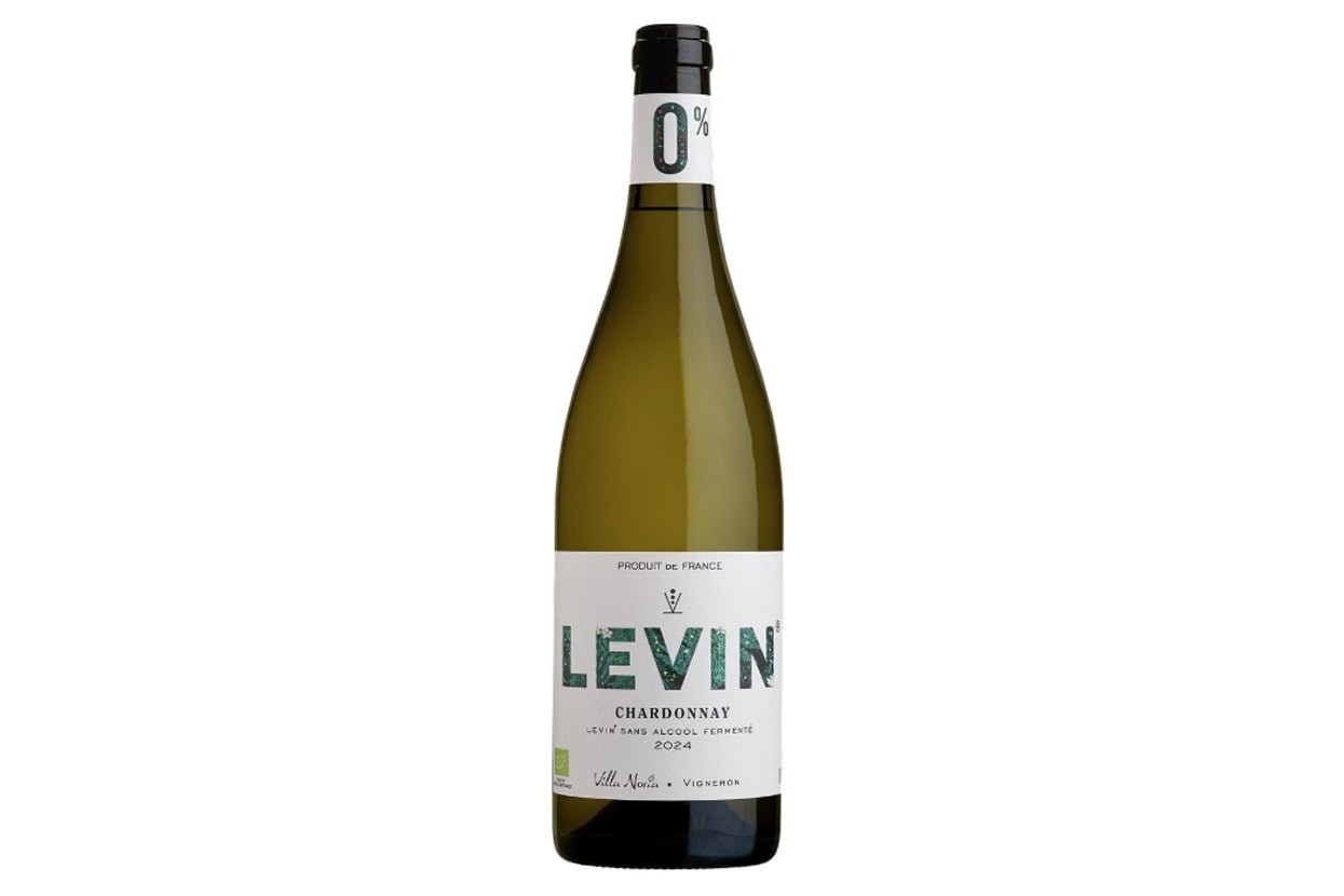 Levin Chardonnay vino blanco sin alcohol bio sin sulfitos