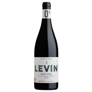 Levin Pinot Noir alcohol-free organic red wine sulfite-free