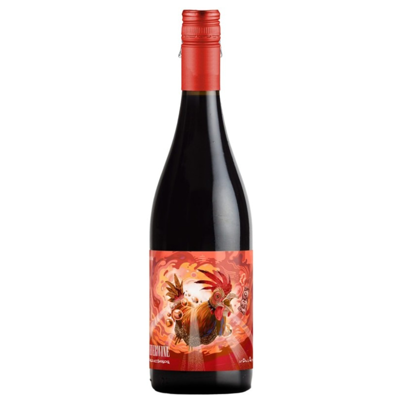 Nerverwine Red vi negre sense alcohol Garnatxa